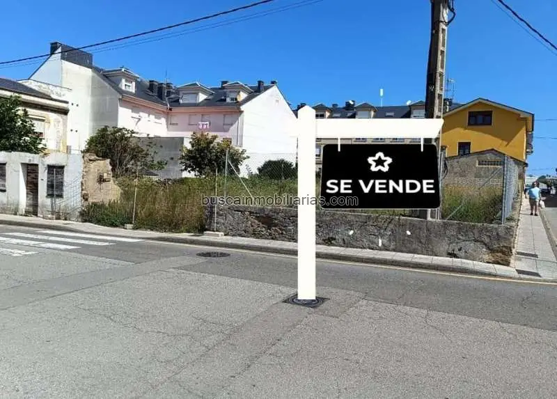 Parcela Urbana en Venta Tapia de Casariego -  Inversion Inmobiliaria
