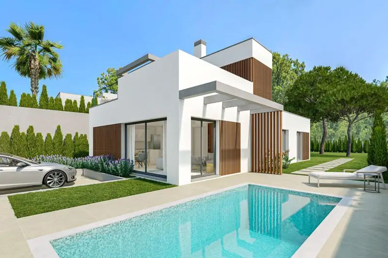 Villa de Lujo en Finestrat cerca de Benidorm