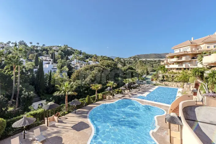 Apartamento en Costa del Sol con Vistas al Mar 2 Dormitorios