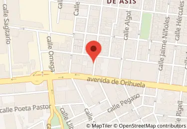 Vivienda en Calle Aguilas 3 Alicante