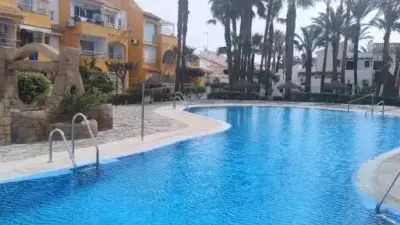 Casa en venta en primera linea de playa Roquetas de Mar