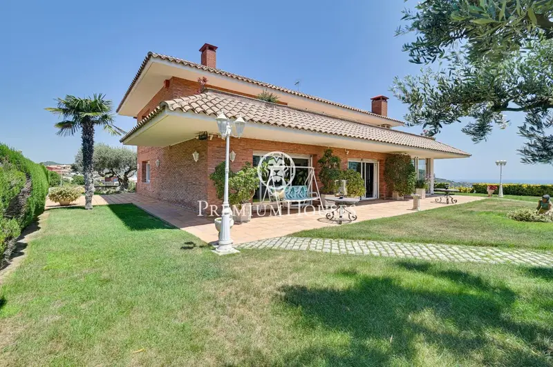 Chalet en alquiler en Argentona, Barcelona