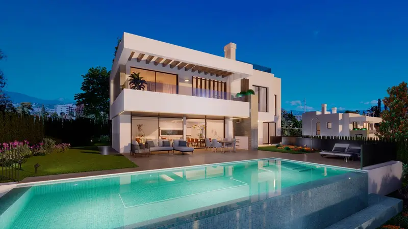 Chalets de Lujo en Venta Atalaya Isdabe Estepona