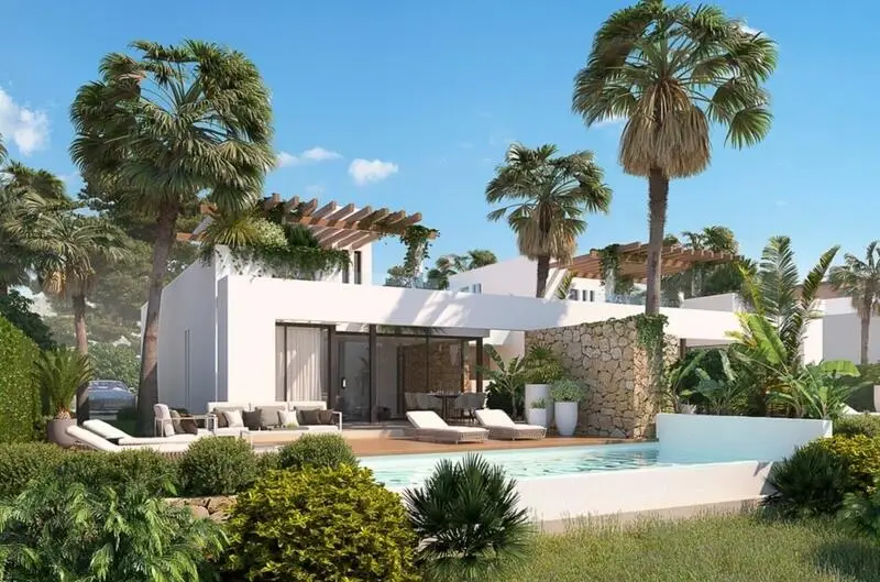 Villa 3 Dormitorios Piscina Privada Font del Llop Alicante