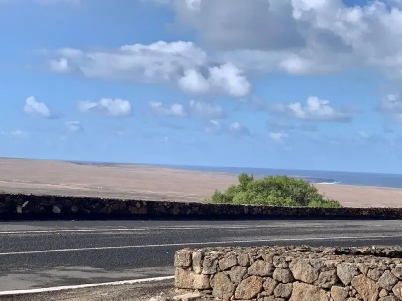 Suelo con Vistas al Mar en Las Breñas Lanzarote