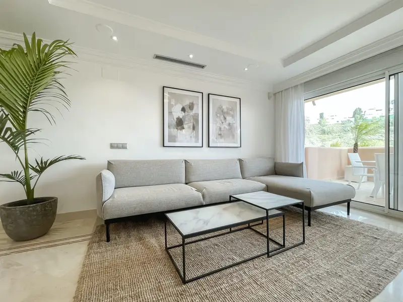 Apartamento 3 Dormitorios Marbella Alquiler Cerca Golf