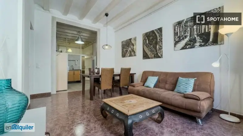Apartamento completo de 2 dormitorios en Barcelona