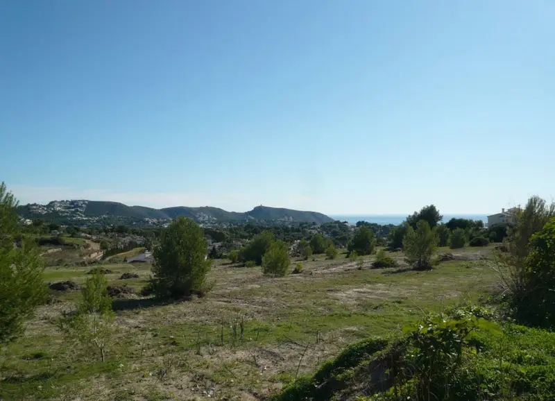 Terrenos en Venta Moraira Vistas al Mar