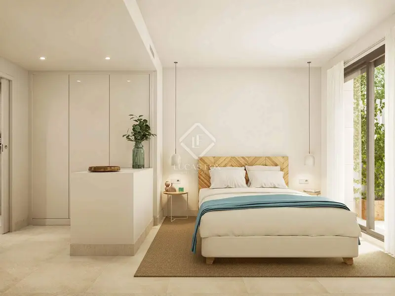 Atico en Venta Ibiza Ciudad 2 3 Dormitorios Terraza Piscina Gimnasio