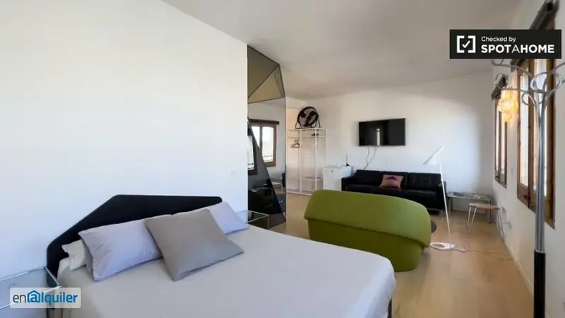 Loft 2 Dormitorios Terraza Centro Barcelona