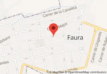 Subasta de Vivienda en calle mestre rodrigo, 18, Faura