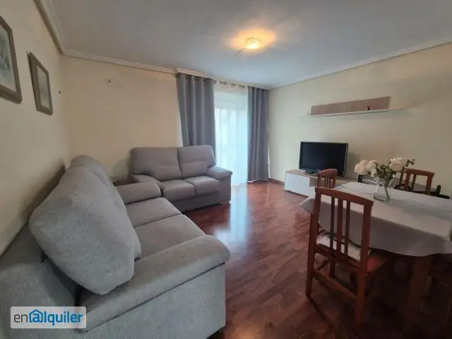 Alquiler Piso Amueblado Pardaleras Ciudad Jardin