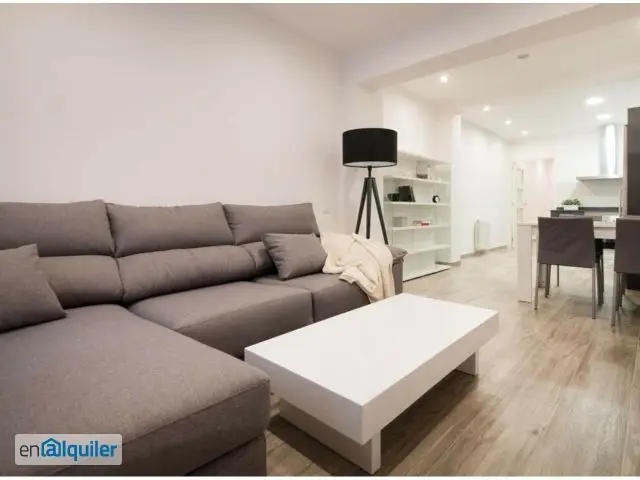 Alquiler Piso Amueblado Sarria Sant Gervasi 2 Dormitorios Terraza