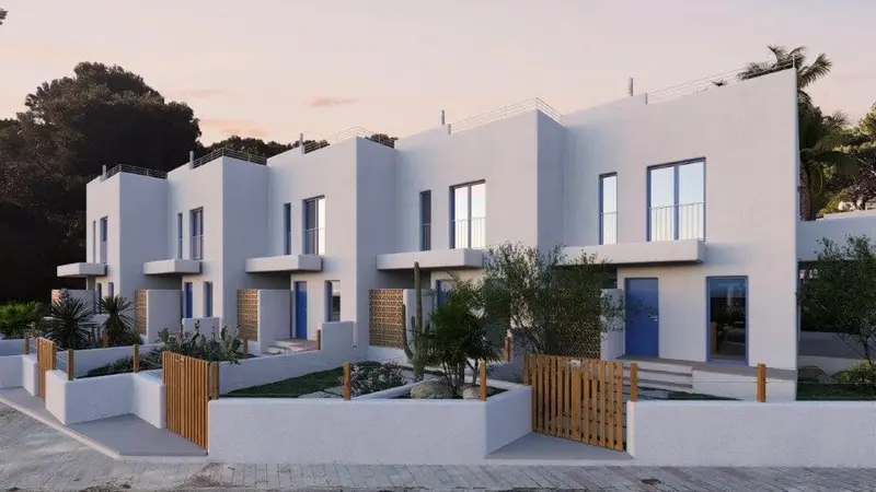 Adosados en Venta Puerto Alcudia Mallorca
