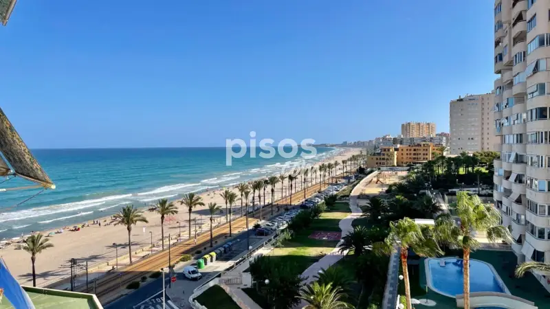 Apartamento en Alquiler Muchavista Primera Linea de Playa 2 Dormitorios