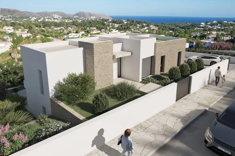 Villa de Lujo 4 Dormitorios Moraira