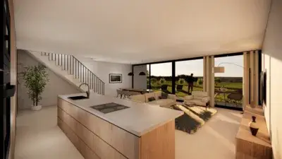 Casa en Venta Montecerrao Oviedo Obra Nueva 4 Dormitorios