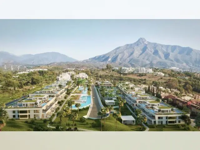 Villa de Lujo 3 Dormitorios Marbella