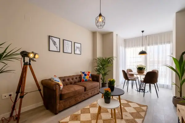 Apartamento en Málaga, La Trinidad