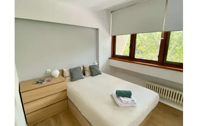 Estudio Amueblado 28m² Madrid Centro - Coliving