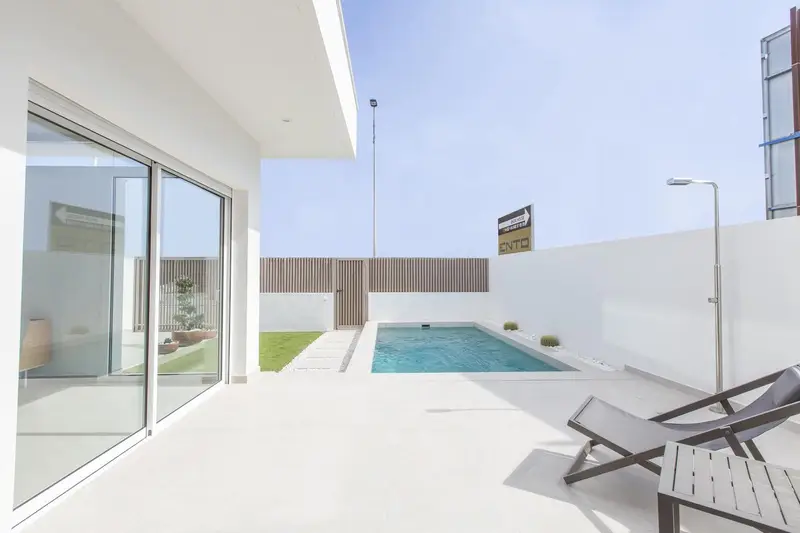 Villa en Venta San Javier Moderna con Piscina 3 Dormitorios