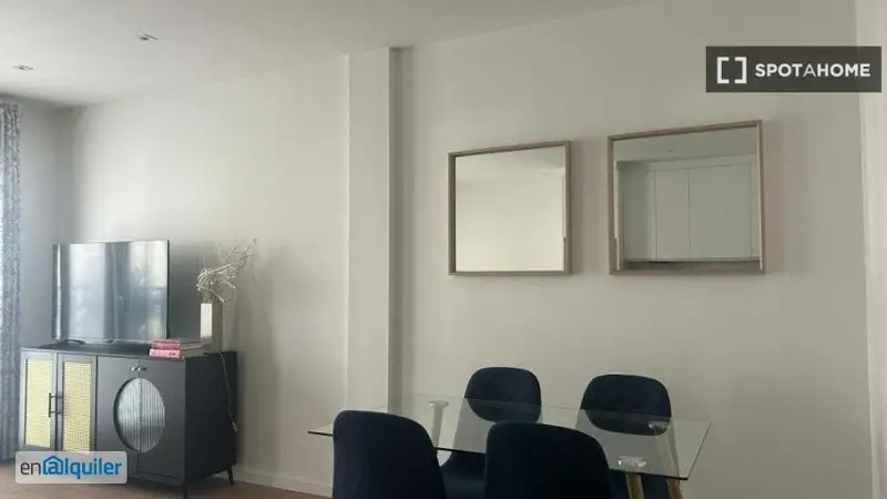 Alquiler Piso 2 Dormitorios Niño Jesús Madrid Amueblado