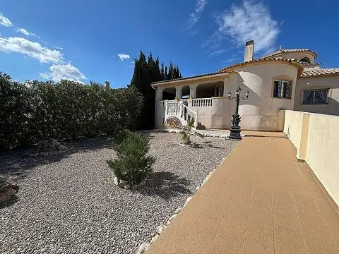 Chalet 3 Dormitorios Castalla Urbanizacion Internacional Vistas Panoramicas
