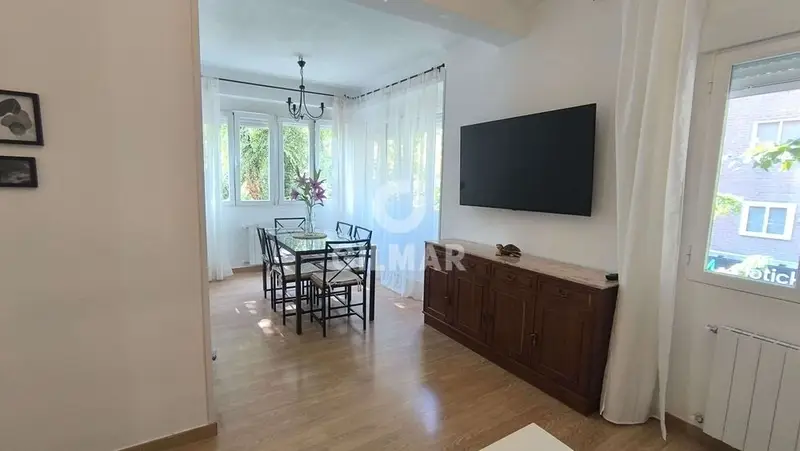 Piso en Alquiler Castellana Orense Madrid 2 Dormitorios Reformado