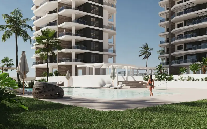 Apartamentos en Calpe cerca de la playa