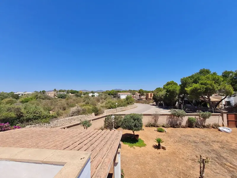 Chalet en Cala Mondrago con 4 habitaciones y jardin