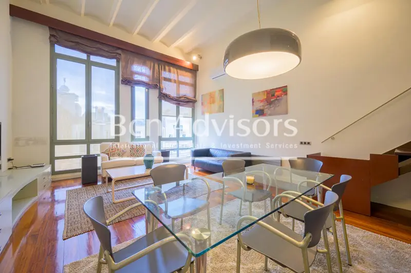 Exclusivo piso en Paseo de Gracia con 2 habitaciones