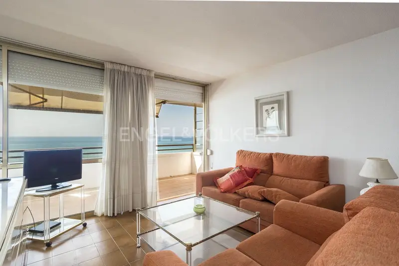 Atico en Calafell con Vistas al Mar