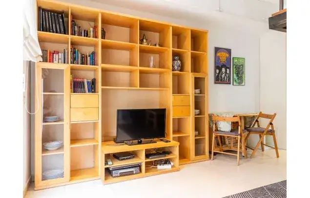Estudio amplio y céntrico en Barcelona