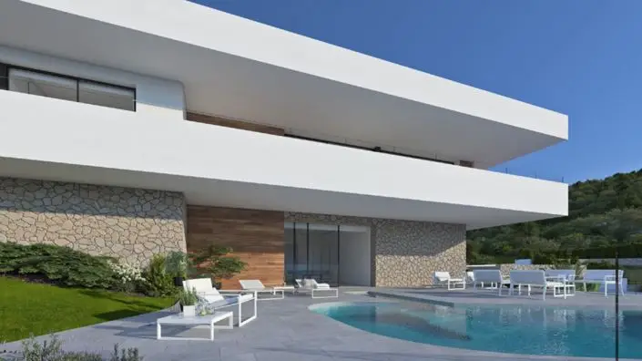 Villa de Lujo en Cumbre del Sol 3 Dormitorios
