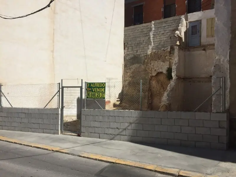 Venta Terreno Crevillent Centrico Planta Baja 2 Plantas Atico