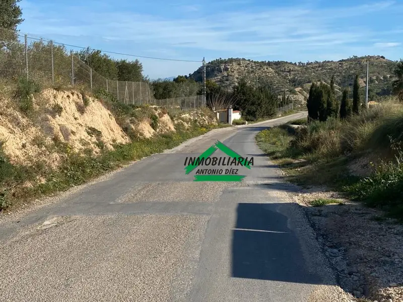 Venta Parcela Rustica Borisa Aspe 14470m2