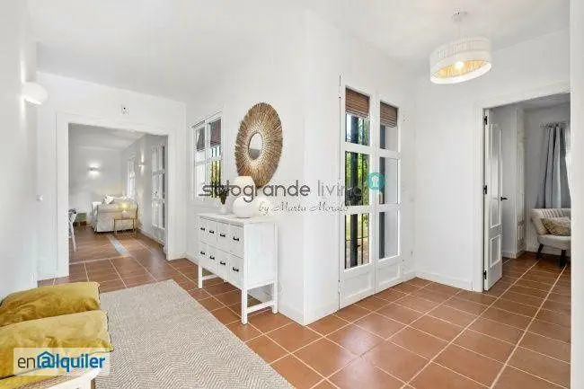 Villa en Alquiler Sotogrande Costa Septiembre