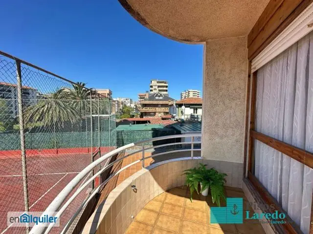 Alquiler Piso Terraza Laredo Zona Playa Carlos V