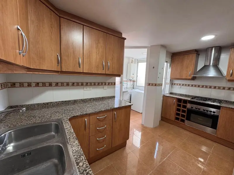 Apartamento en Burriana Primera Linea de Playa 3 Dormitorios 2 Baños