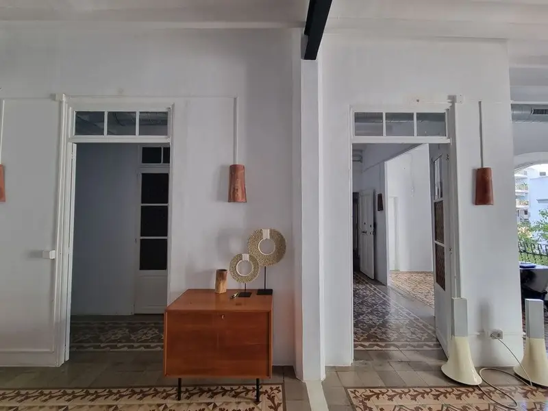 Apartamento Histórico en Ibiza Ciudad 180m2  3 Dormitorios