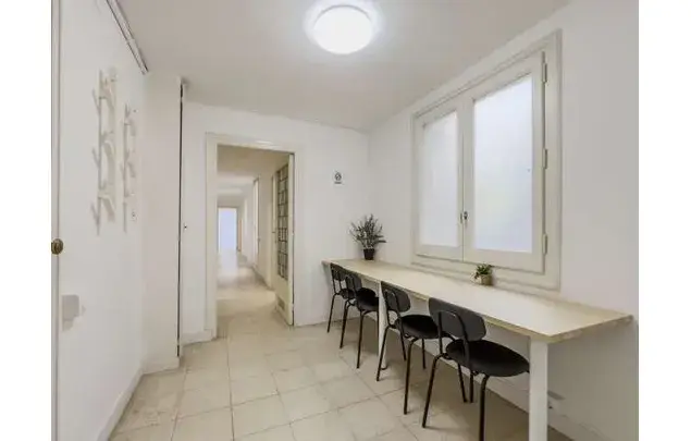 Alquiler Habitaciones Barcelona Piso Amueblado 9 habitaciones