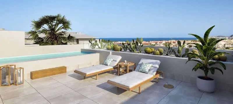 Venta Ático Jávea Trastero Residencial Nuevo
