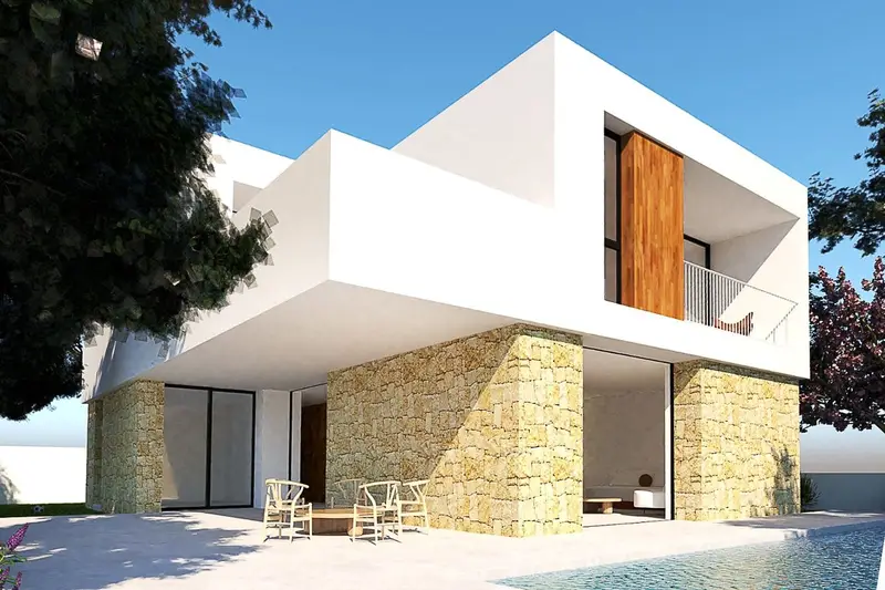 Villa de Lujo en Sa Pedruscada Mallorca