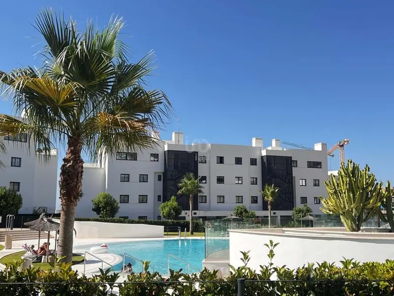 Apartamento en alquiler Málaga 3 dormitorios 2 baños