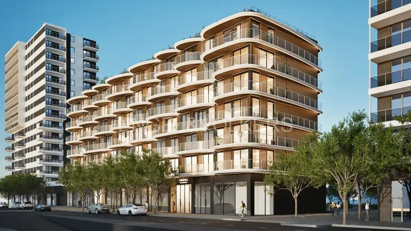 Pisos de Lujo en Mataro con Vistas al Mar