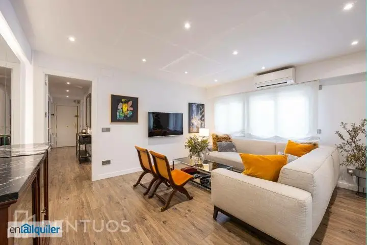 Moderno Piso en Chamartín 2 habitaciones Cerca de Parque Berlín