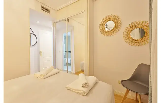 Apartamento 1 Dormitorio 45m2 Madrid Plaza Castilla