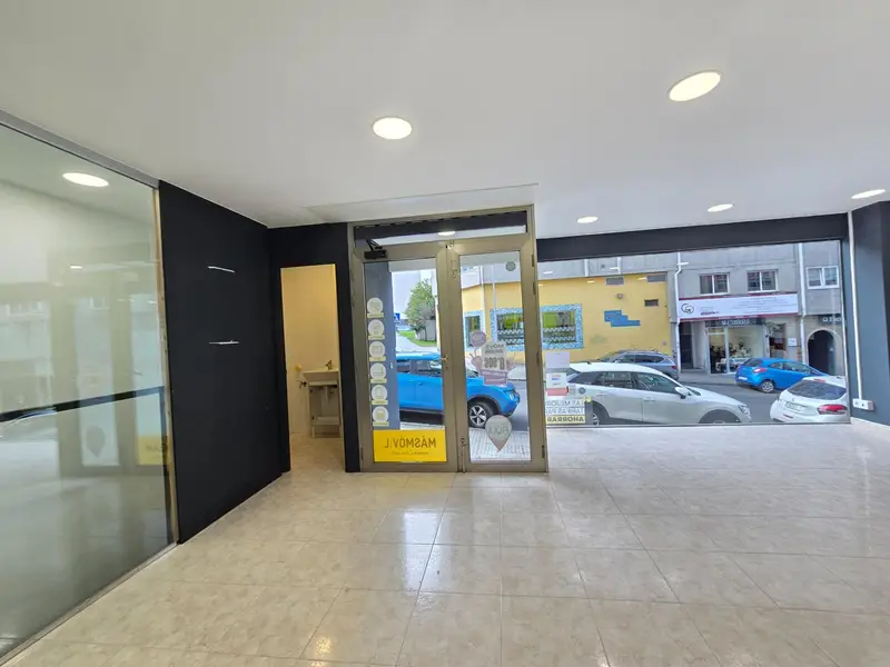 Venta Local Comercial Elviña A Coruña 93m2 Garaje Trastero