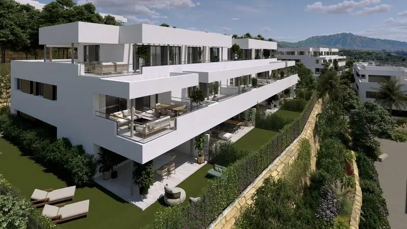 Apartamentos en Venta Casares  Malaga Obra Nueva