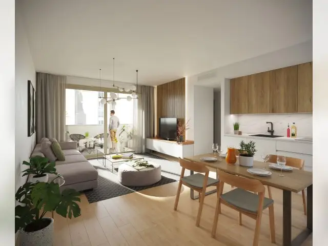 Apartamento de Lujo en Málaga 2 Dormitorios y 2 Baños